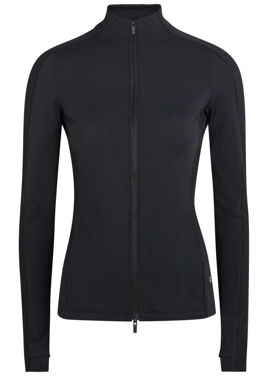 ON Studio Stretch-nylon Jacket Black