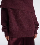 Joseph Bee alpaca and wool-blend sweater