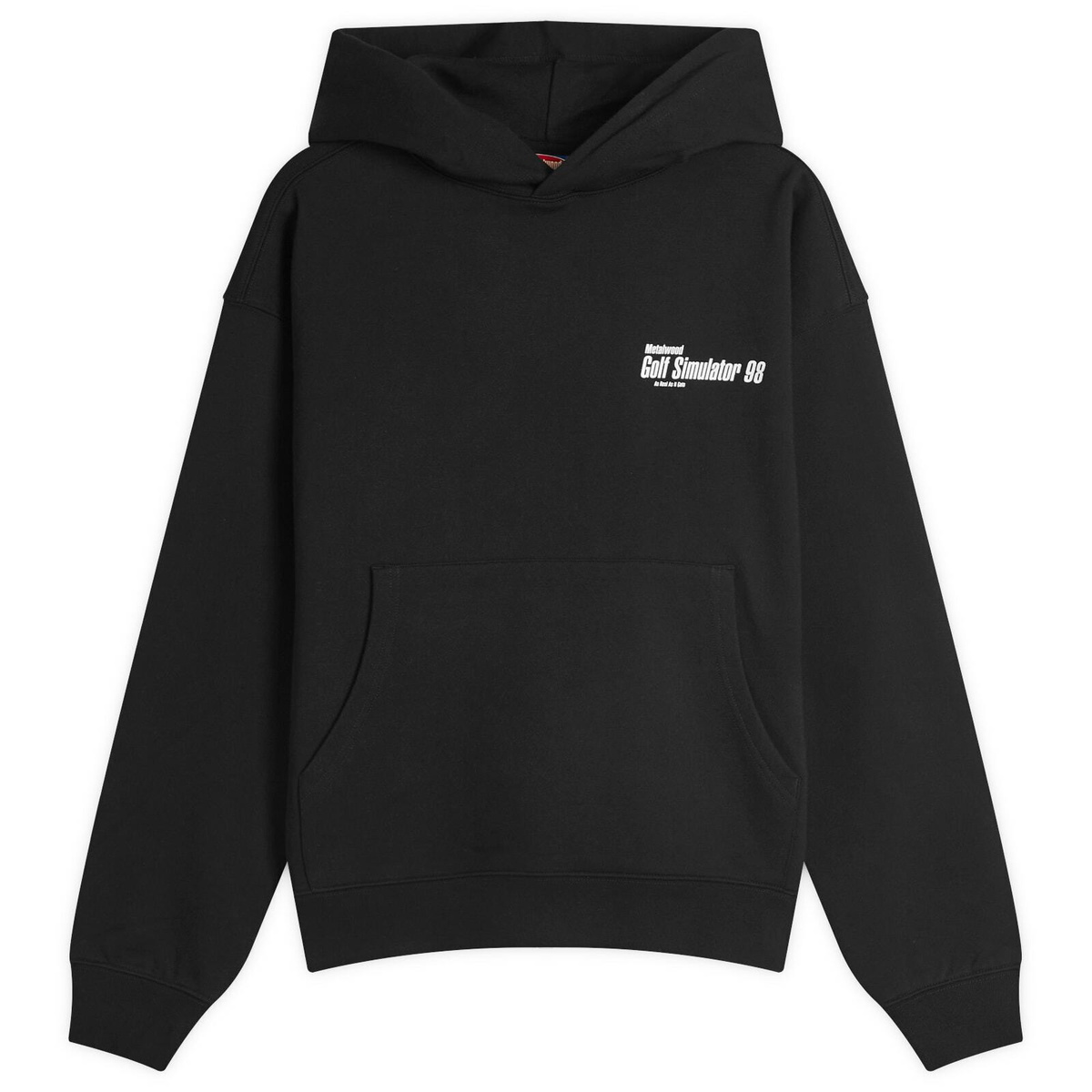 Metalwood Studio Men's Simulator 98 Hoodie in Black
