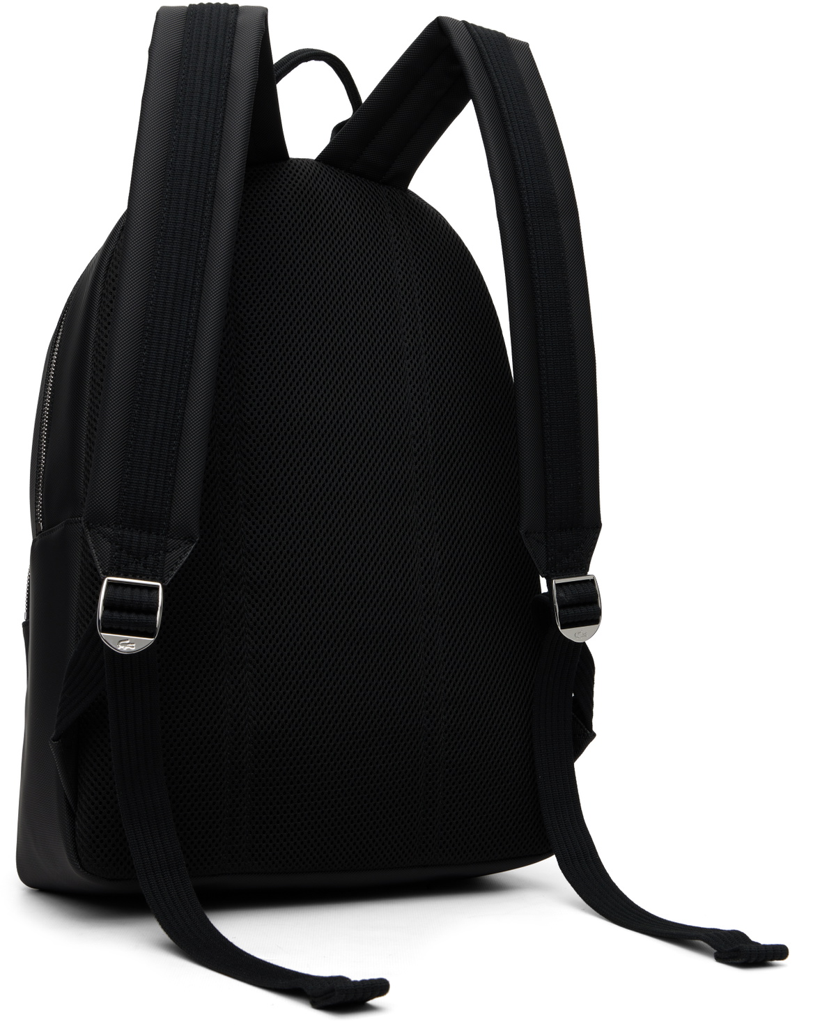 Lacoste Black Classic Backpack