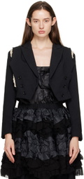 Comme des Garçons Comme des Garçons Black Layered Jacket