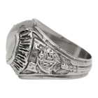 Linder Silver Class Ring