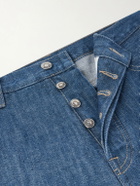 Loro Piana - Roan Slim-Leg Jeans - Blue