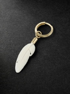 Jacquie Aiche - Small Gold Bone Feather Pendant