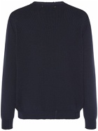 GOLDEN GOOSE - Distressed Cotton Knit Sweater