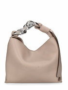 JW ANDERSON - Small Chain Hobo Leather Bag