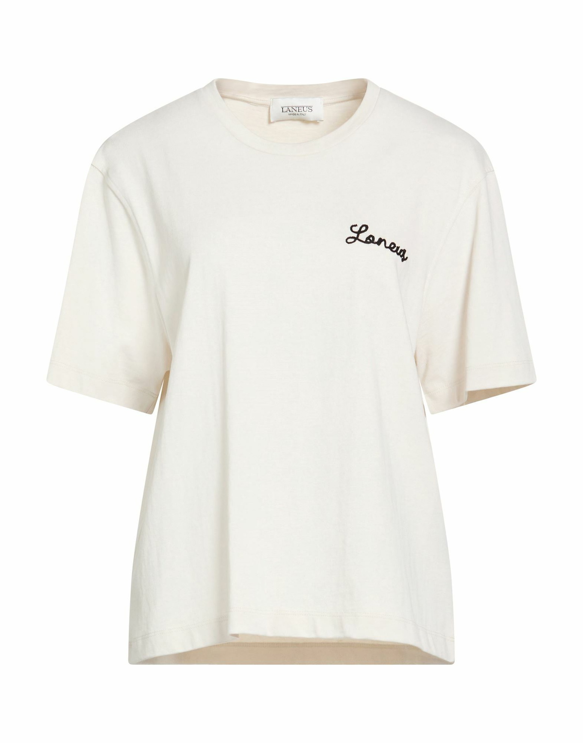 Laneus Womens T-shirt in Beige