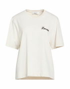 Laneus Womens T-shirt in Beige