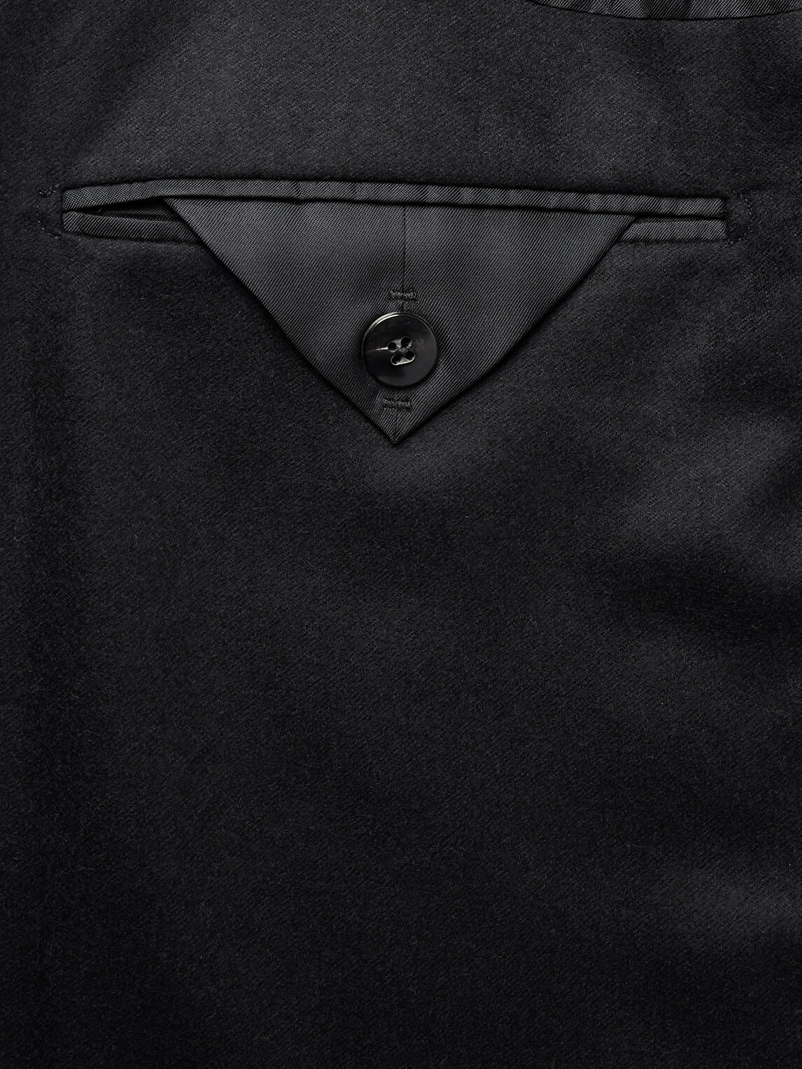 TOM FORD - Shelton Brushed Wool and Cashmere-Blend Blazer - Black