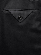 TOM FORD - Shelton Brushed Wool and Cashmere-Blend Blazer - Black