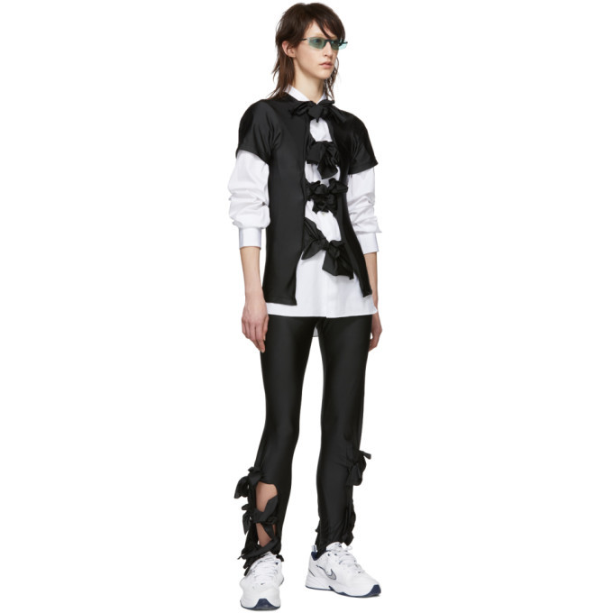 Comme des Garcons Black Multiple Bow Tie T-Shirt Comme des Garcons