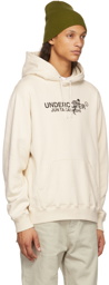 Undercover Beige Logo Hoodie