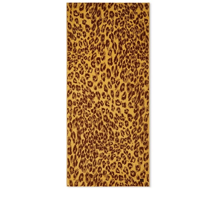 Photo: Acne Studios Vinci Leopard Face Towel