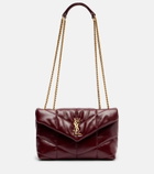 Saint Laurent Puffer Toy leather shoulder bag