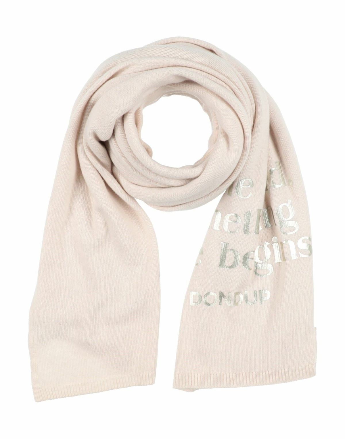 Dondup Womens Scarf Ivory
