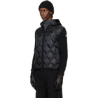 Moncler Black Archivio Cardigan Down Jacket