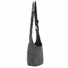 ARCS LAZY Cross Body Bag in Black