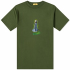 Dime Men's ACK T-Shirt in Dark Olive