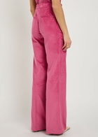Gabriela Hearst Vesta Straight-leg Corduroy Trousers Pink