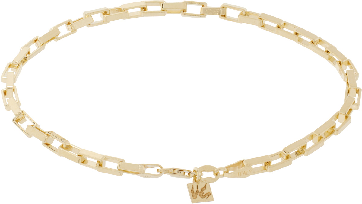 Veneda Carter SSENSE Exclusive Gold VC008 Bracelet