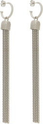 BALMAIN Brass Tassel Earrings