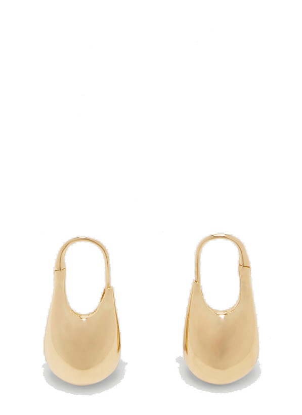 Photo: Mini Doric Earrings in Gold