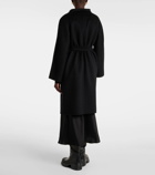 Max Mara Lilia belted cashmere wrap coat