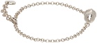 A.P.C. Silver Acorn Bracelet