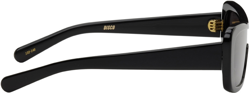 FLATLIST EYEWEAR Black Veneda Carter Edition Disco Sunglasses