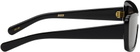 FLATLIST EYEWEAR Black Veneda Carter Edition Disco Sunglasses