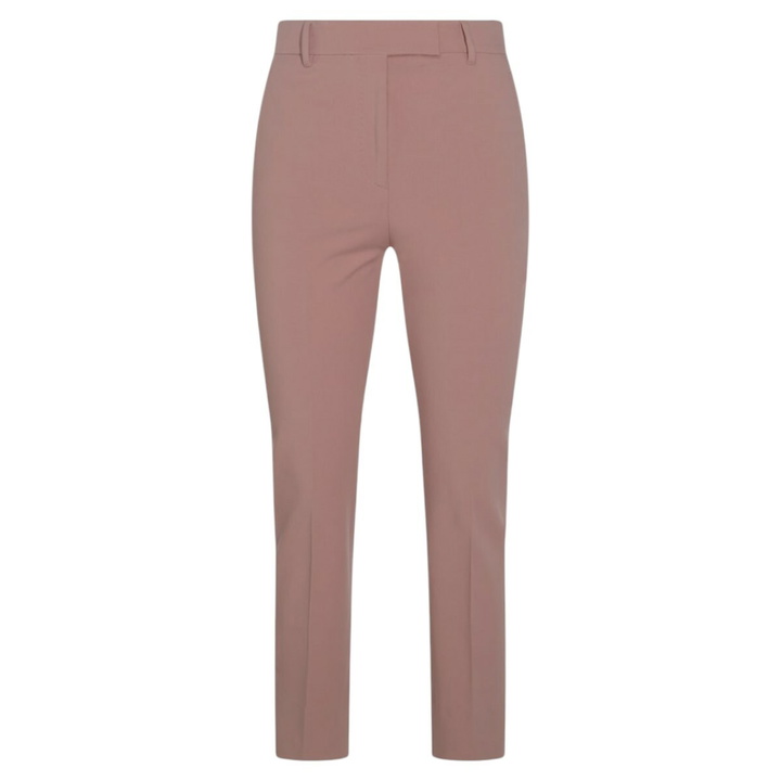Photo: Incotex Pink Cotton Blend Pants