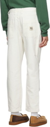 Stüssy Off-White Canvas Work Trousers