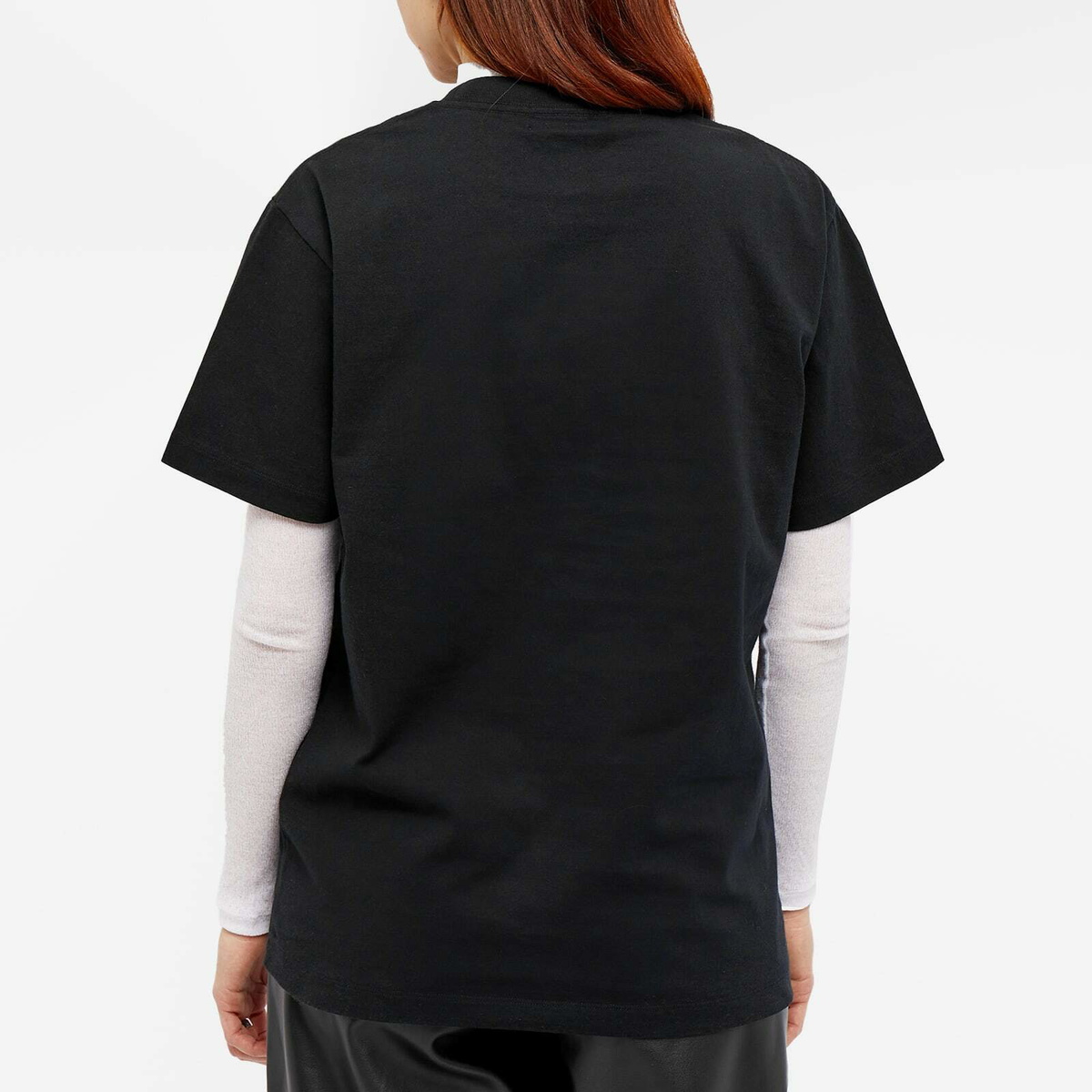 Ambush Women's Revolve Logo T-Shirt in Black Ambush