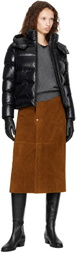 MACKAGE Black MADALYN Lustrous Hood Down Jacket