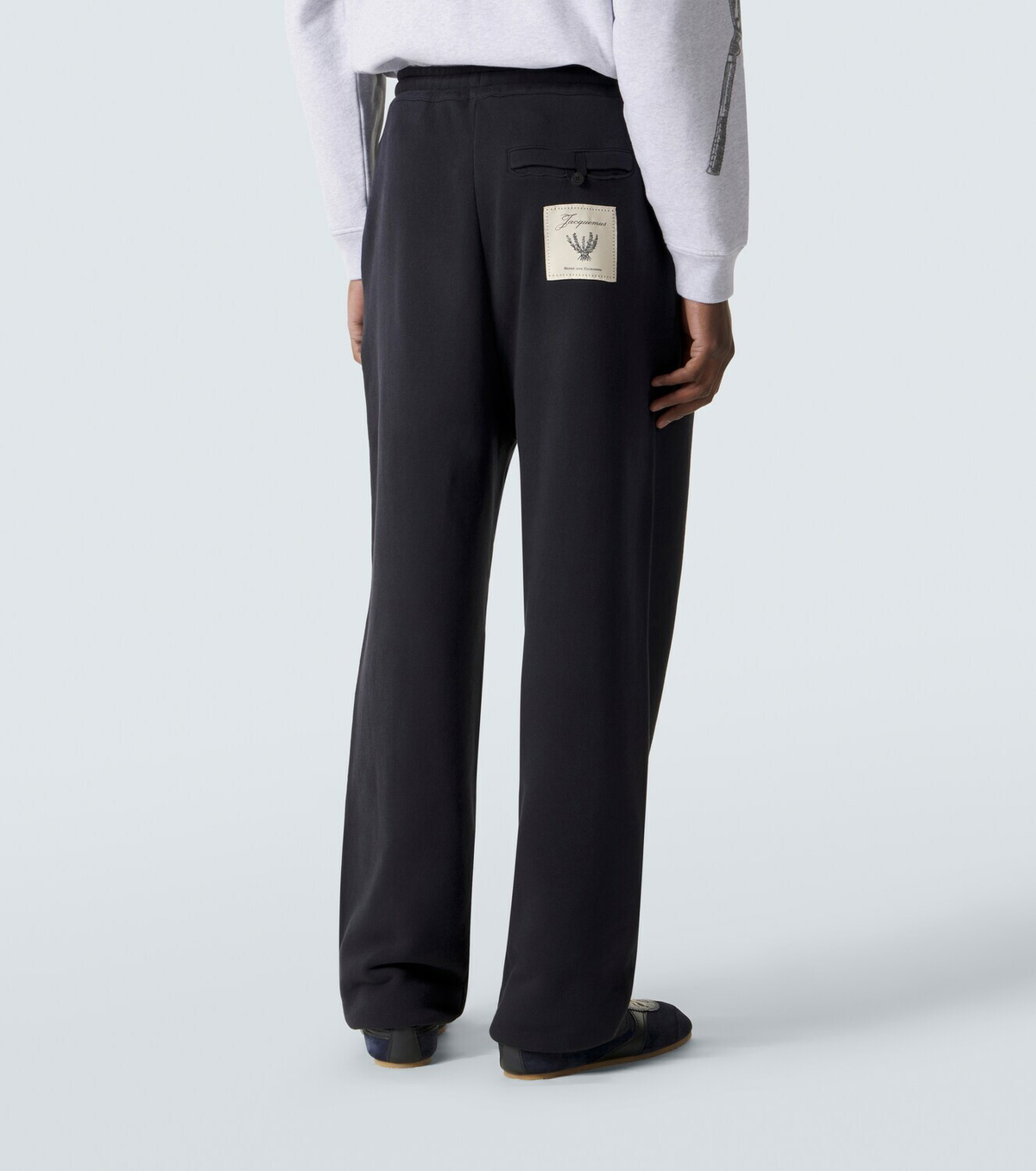 Jacquemus Torneo cotton jersey sweatpants