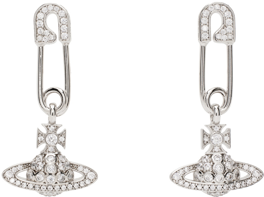 Vivienne Westwood - Woman - Silver - Earring