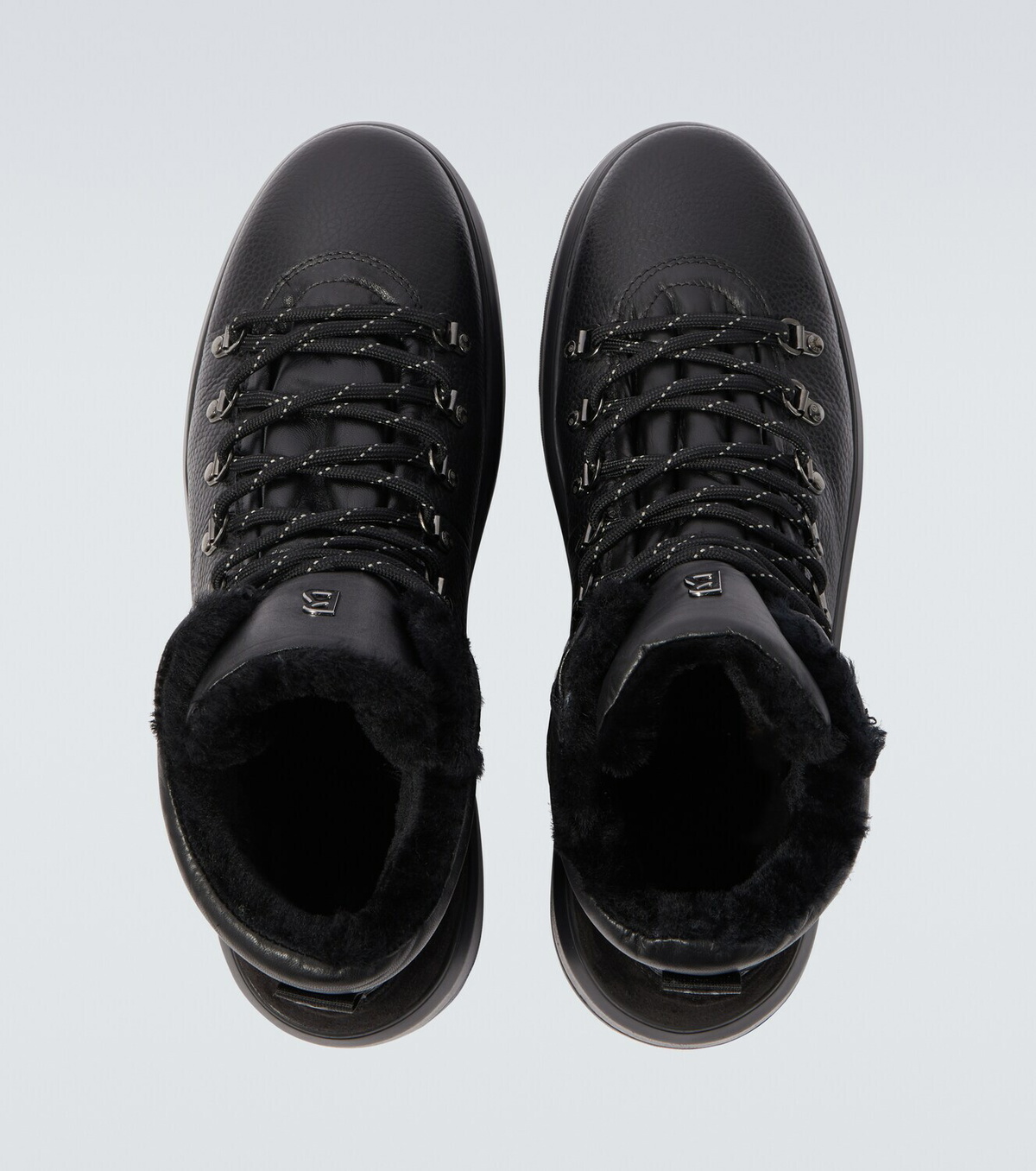 Bogner Antwerp leather high-top sneakers
