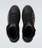Bogner Antwerp leather high-top sneakers
