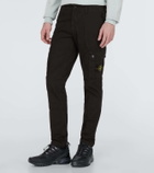 Stone Island Slim cotton canvas cargo pants