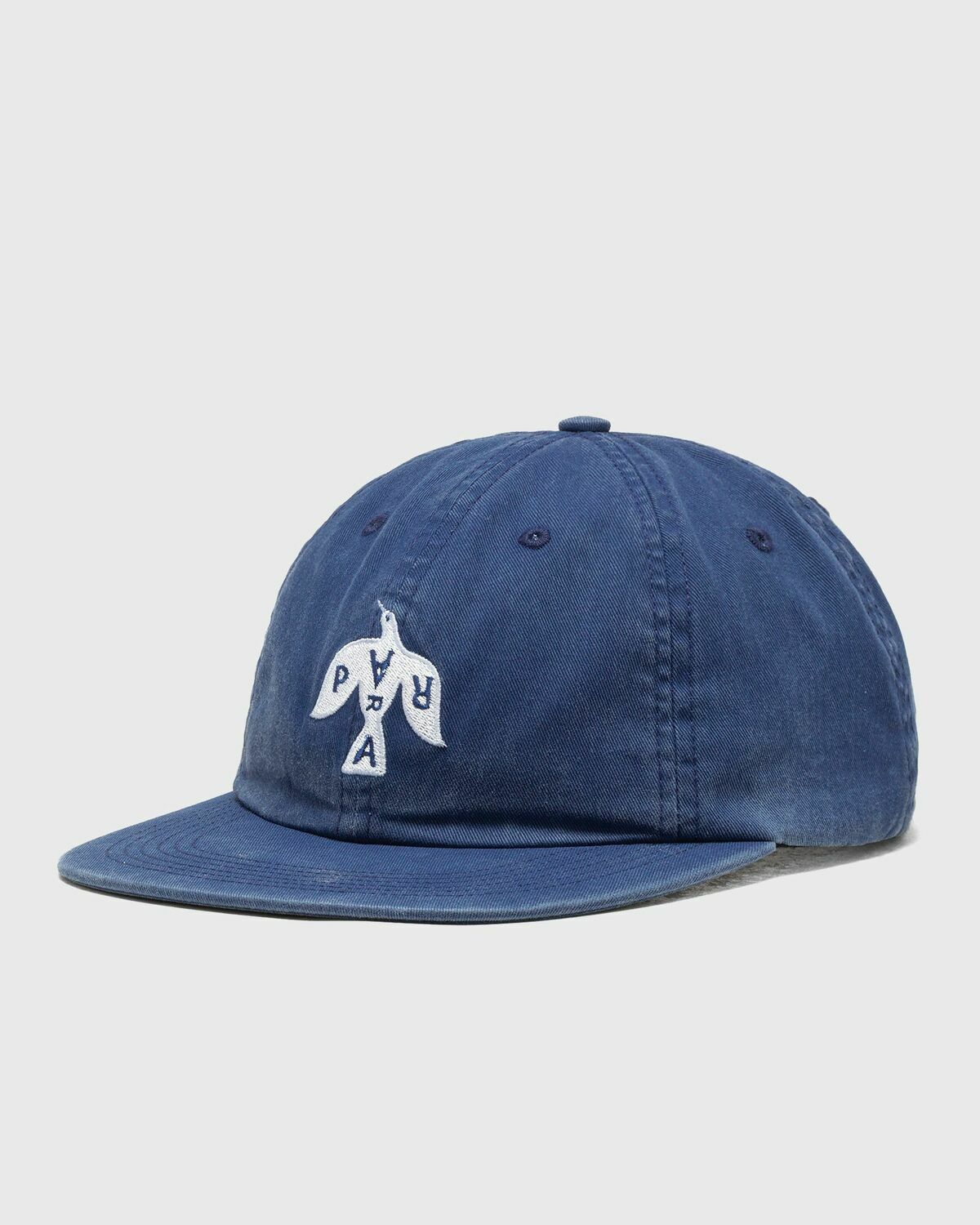 By Parra CROW LOGO 6 PANEL HAT White Mens Cap By Parra By Parra CROW LOGO 6 PANEL HAT White Mens Cap By Parra