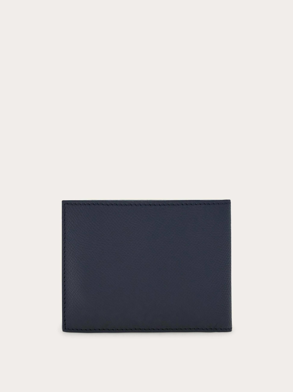 Ferragamo Mens Gancini wallet in Blue