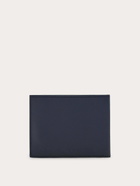 Ferragamo Mens Gancini wallet in Blue