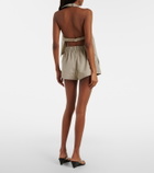 Wardrobe.NYC Clean cotton-blend shorts