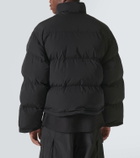 Balenciaga Loop Sports Icon reversible puffer jacket