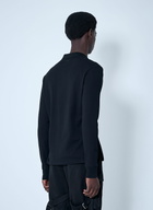 Mugler V Neck Shirt With Hardware
