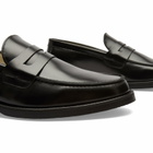 Duke + Dexter Men's Wilde Penny Loafer in Black