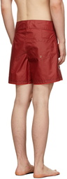 Stockholm (Surfboard) Club Red Bernie Swim Shorts