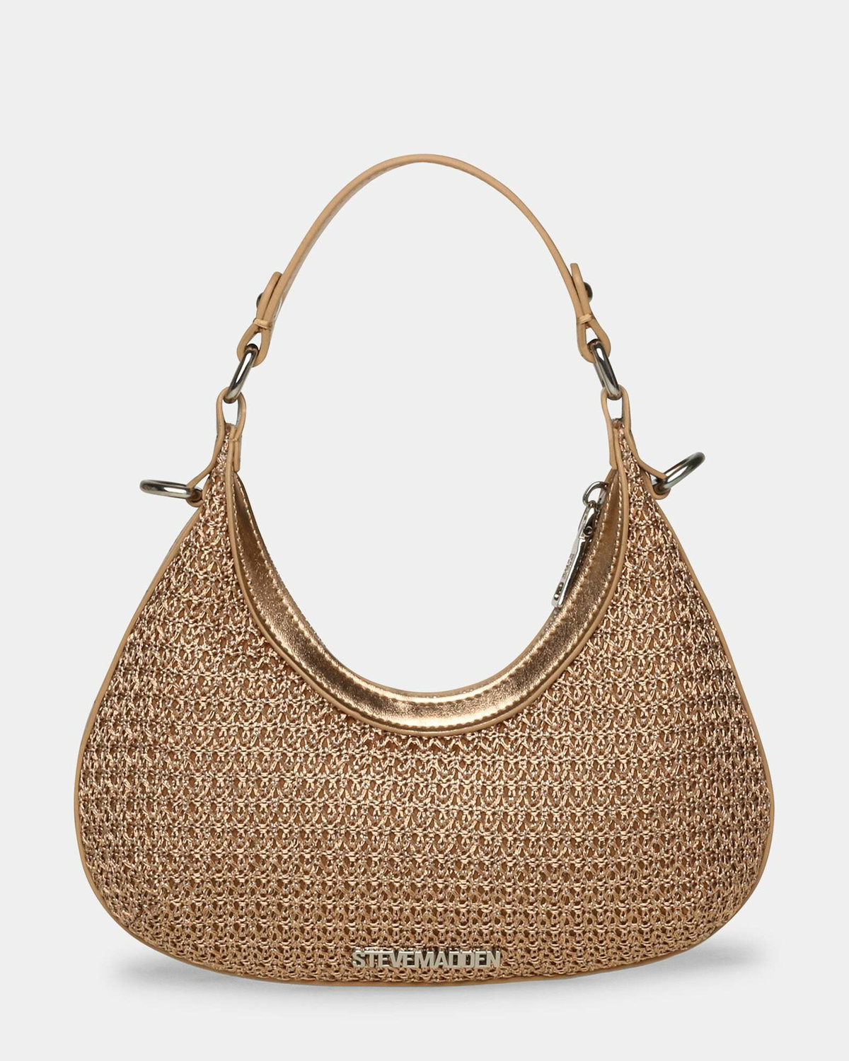 Steve Madden Bascend Bag in Rose Gold