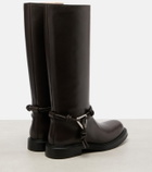Bottega Veneta Leather knee-high boots