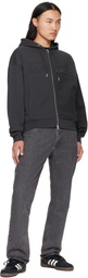 Dime Black Straight Jeans